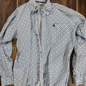 Cinch shirt